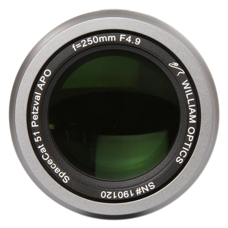 William Optics Apokromatisk refraktor AP 51/250 SpaceCat 51 OTA