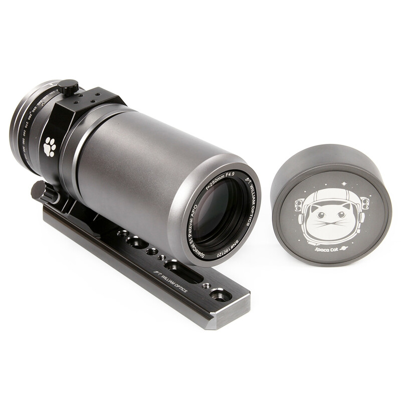 William Optics Apokromatisk refraktor AP 51/250 SpaceCat 51 OTA