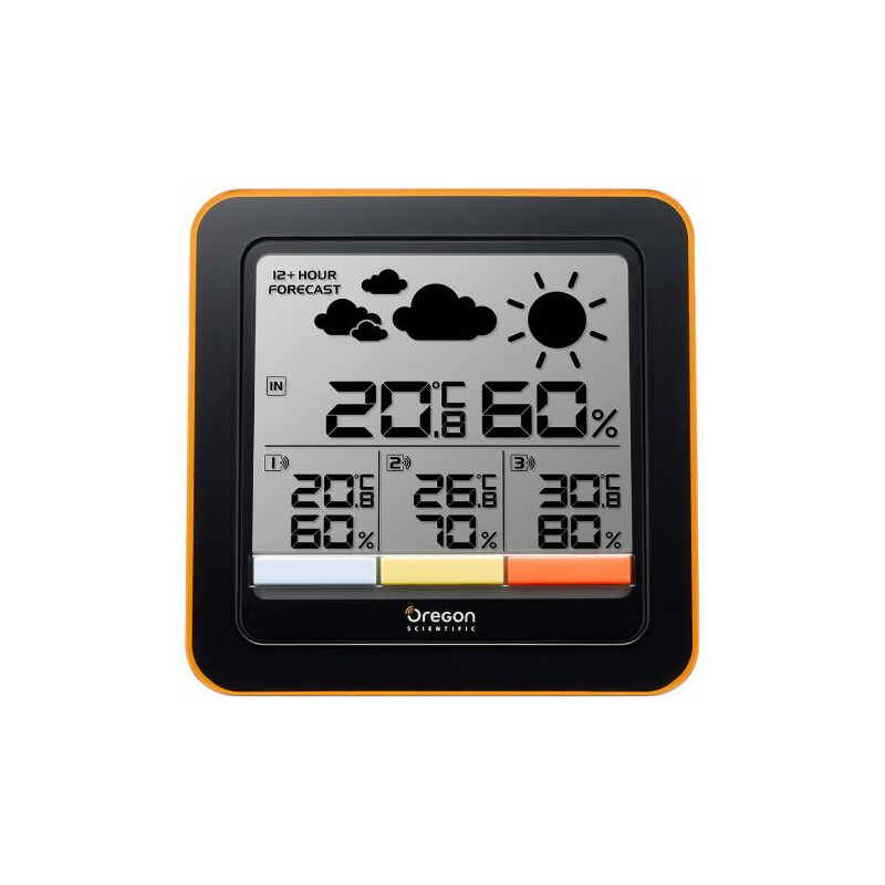 Oregon Scientific Väderstation 4-zon med mögelalarm