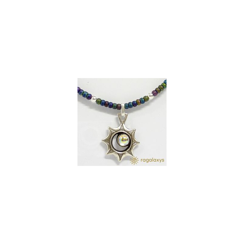 Ragalaxys Halsband med solförmörkelse