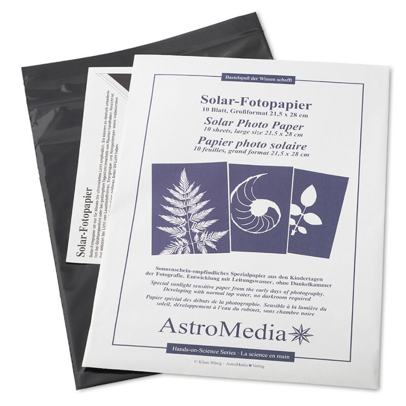 AstroMedia Byggsats Solfotopapperet 21,5 x 28 cm