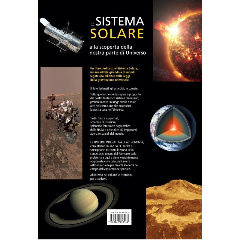 Libreria Geografica Il Sistema Solare