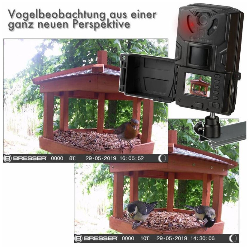 Bresser Viltkamera SFC-1 för små djur och fåglar