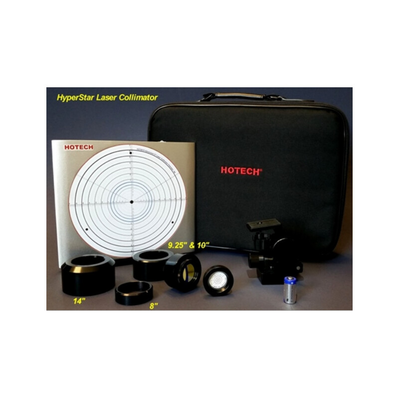 Hotech Hyperstar laserkollimator 8"