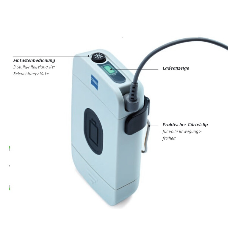 ZEISS EyeMag Light II LED-belysning