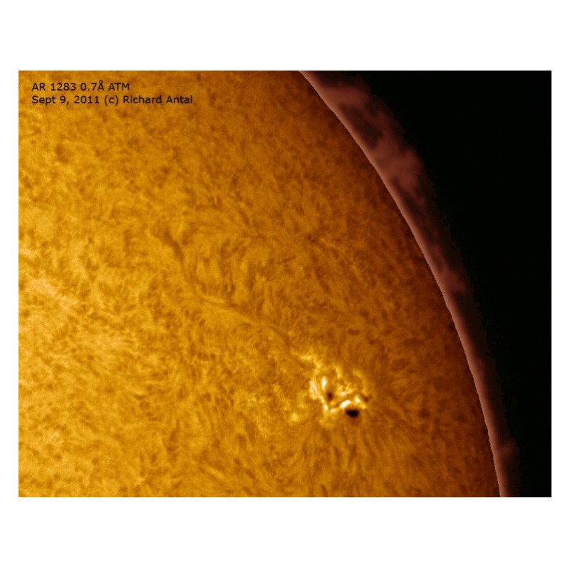 DayStar Solteleskop ST 127/1462 SR Carbon OTA