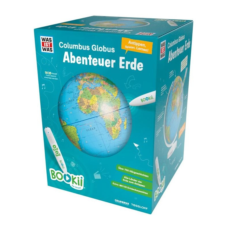 Tessloff-Verlag Barnglob BOOKii Glob (utan penna) 34cm