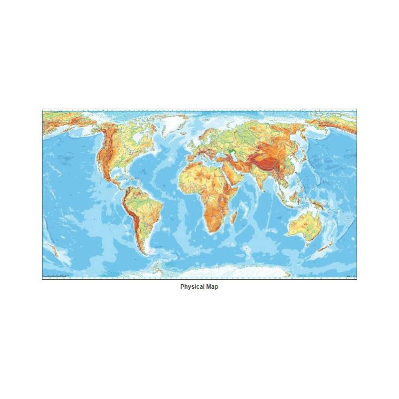 Klett-Perthes Verlag Programvara Interactive Wall Map: World & USA