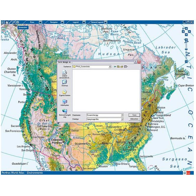 Klett-Perthes Verlag Programvara World Atlas Digital (2nd Edition 2017)