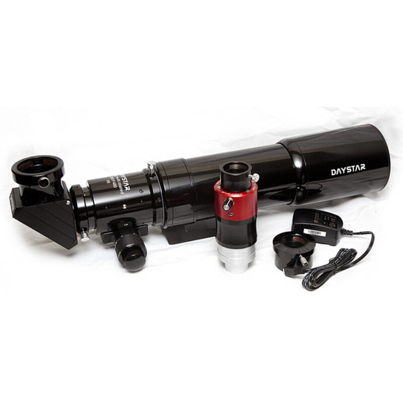 DayStar Solar Scout Solteleskop 80/480 P OTA med transportväska