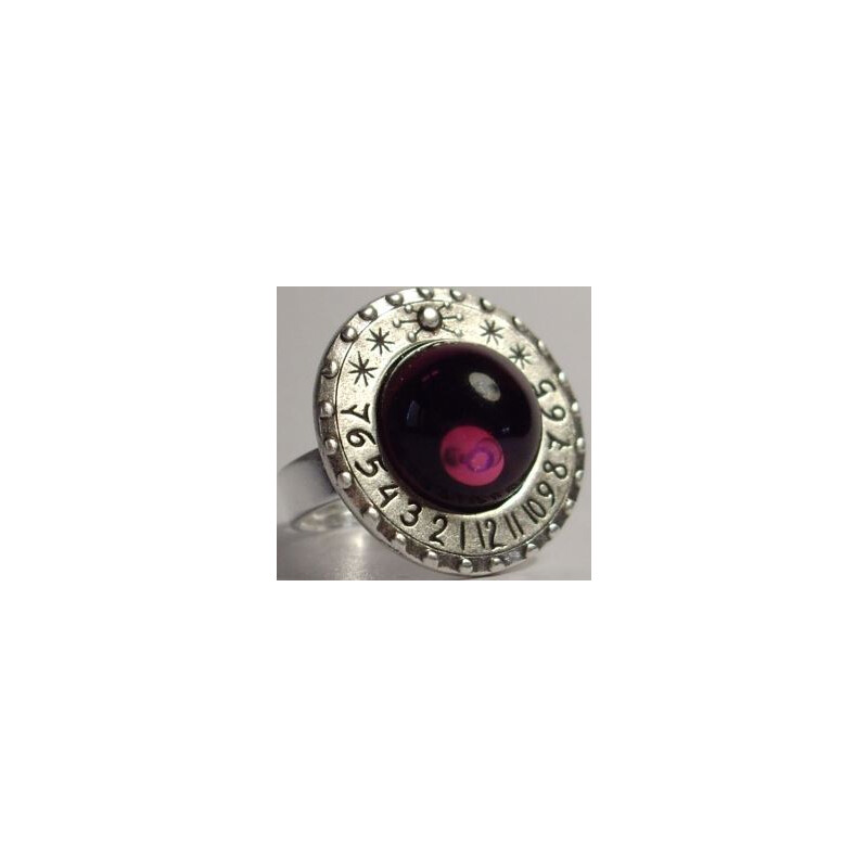 Ragalaxys Saturnus Ametist ring