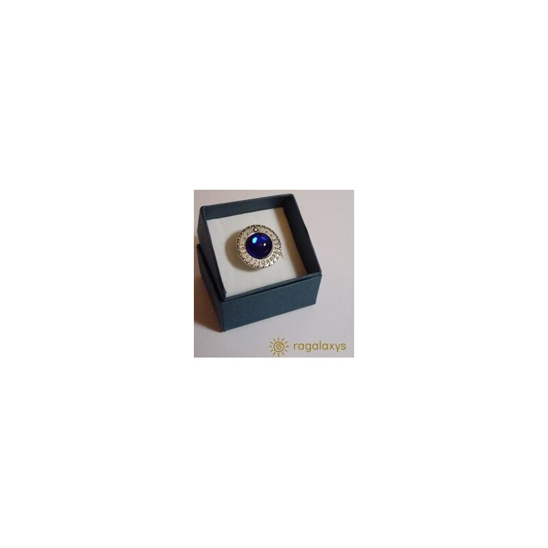 Ragalaxys Saturnus Ametist ring