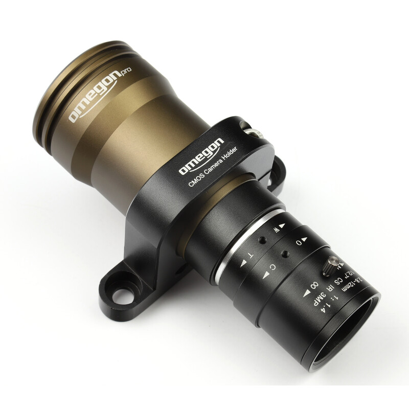 Omegon Objektiv med C-Mount 2,8-12 mm f/1,4