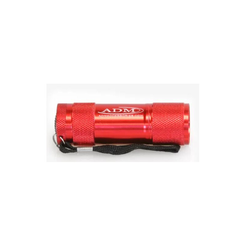 ADM Astroficklampa LED rött ljus lampa röd