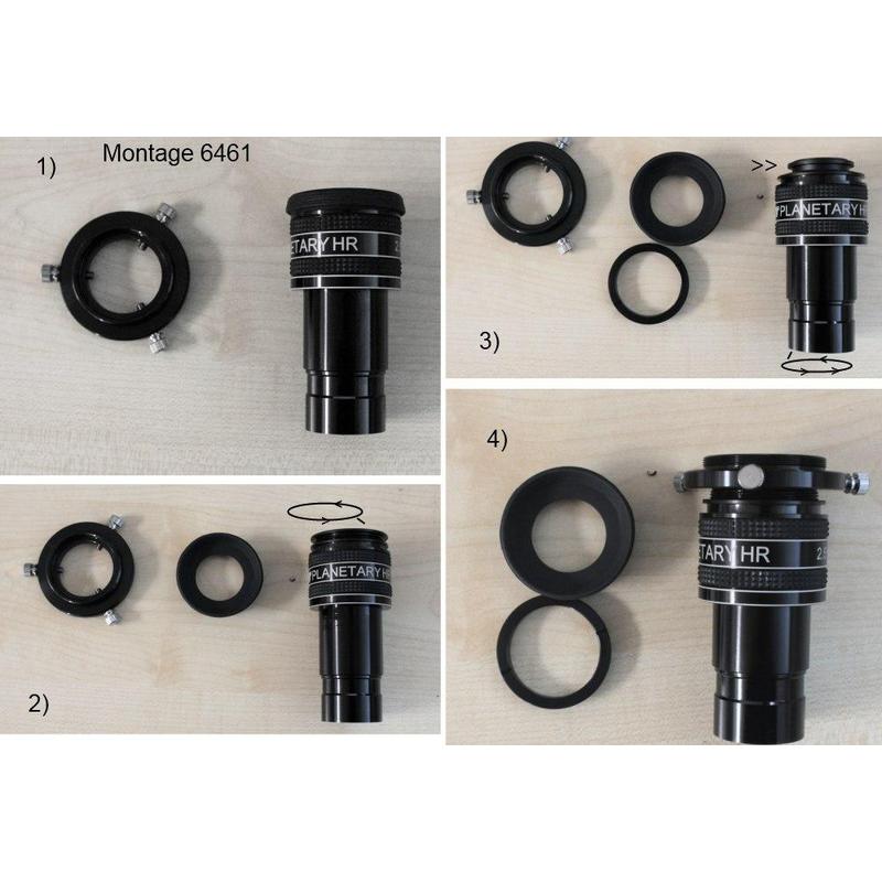 TS Optics Kameraadapter T2-fotoring för Okular 1,25''