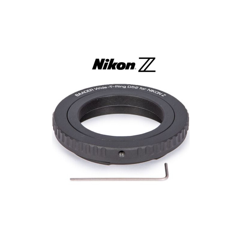 Baader Kameraadapter T2/Nikon Z & S52 Wide-T