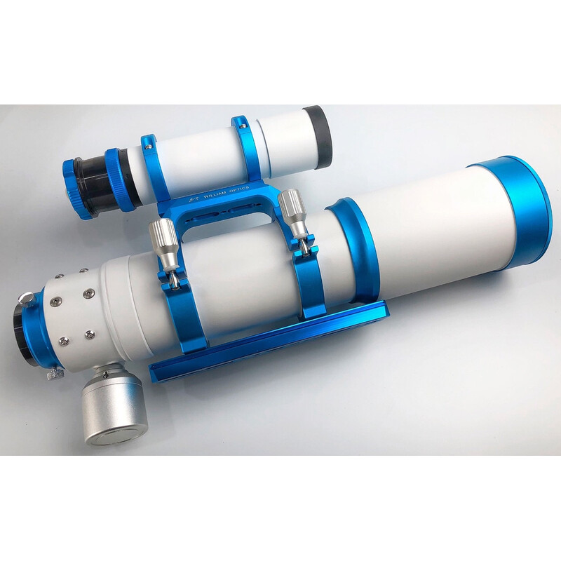 William Optics Apokromatisk refraktor AP 81/559 ZenithStar 81 Blue OTA Specials Set