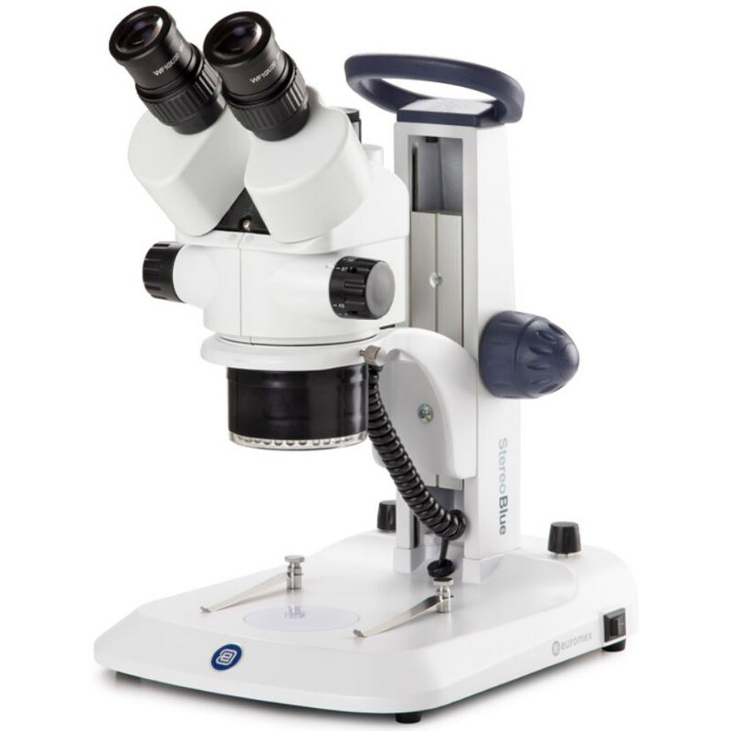 Euromex Zoom-stereomikroskop Stereomikroskop SB.3903 StereoBlue 0,7/4,5 Trino