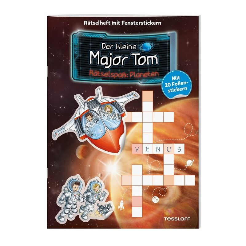 Tessloff-Verlag Lille Major Tom. Pussel kul planeter