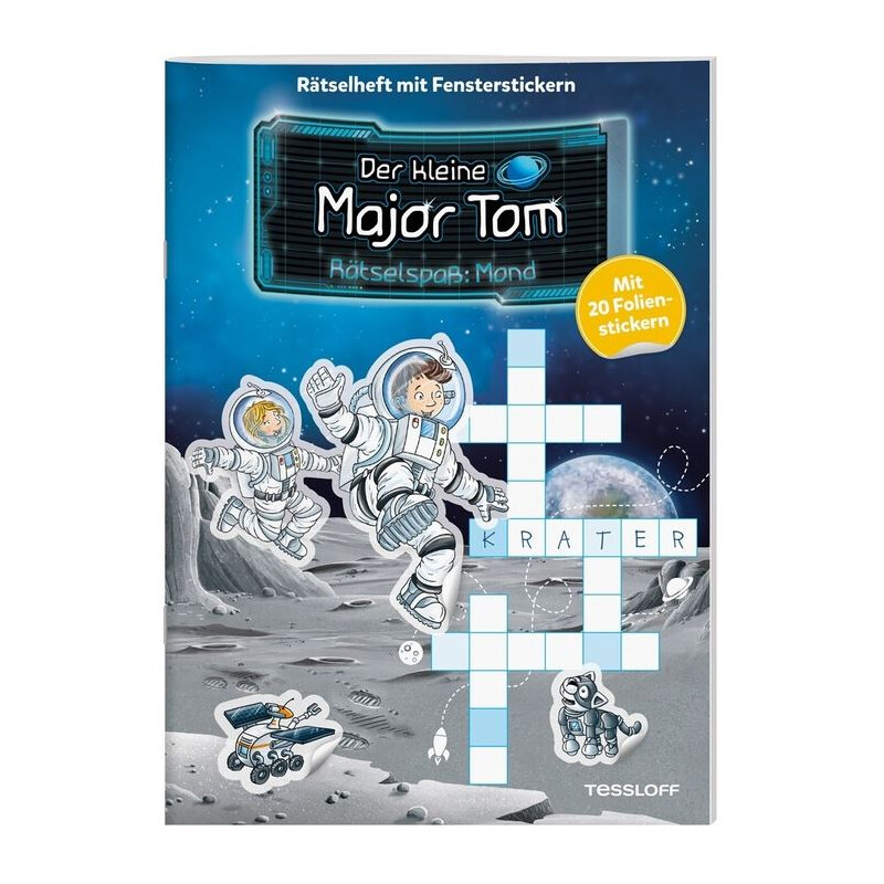 Tessloff-Verlag Lilla Major Tom. Månen som ett roligt pussel