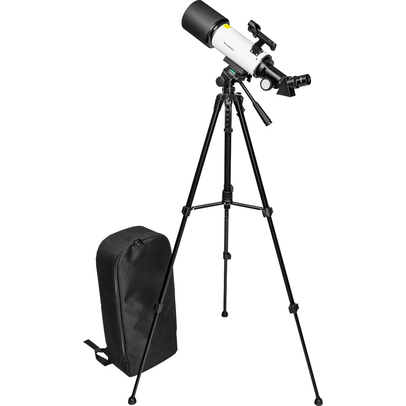 Orion Teleskop AC 80/400 GoScope 80mm Backpack