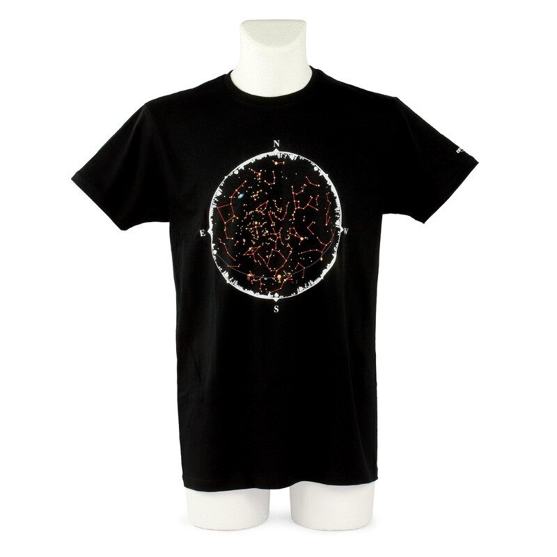 Omegon T-Shirt Starmap - Storlek M