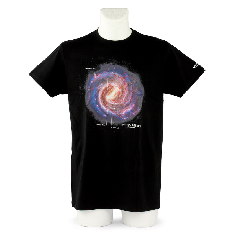 Omegon T-Shirt Milkyway - Storlek M