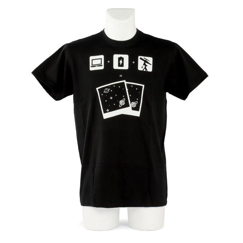 Omegon T-Shirt Astrophoto - Storlek 2XL