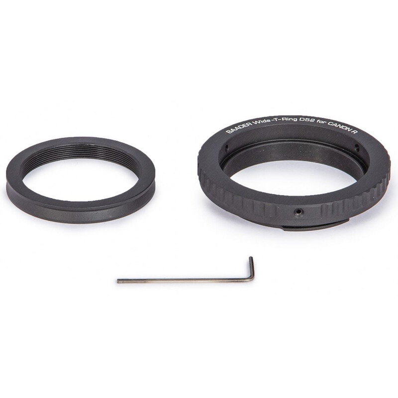 Baader Kameraadapter T2-ring kompatibel med Canon EOS R & RP Wide-T