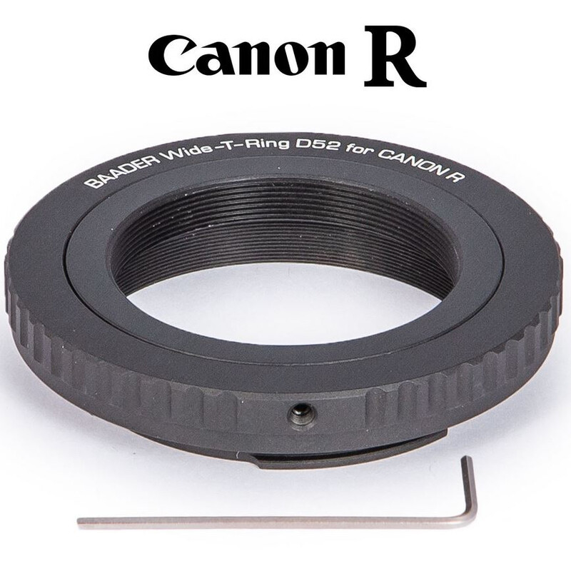 Baader Kameraadapter T2-ring kompatibel med Canon EOS R & RP Wide-T