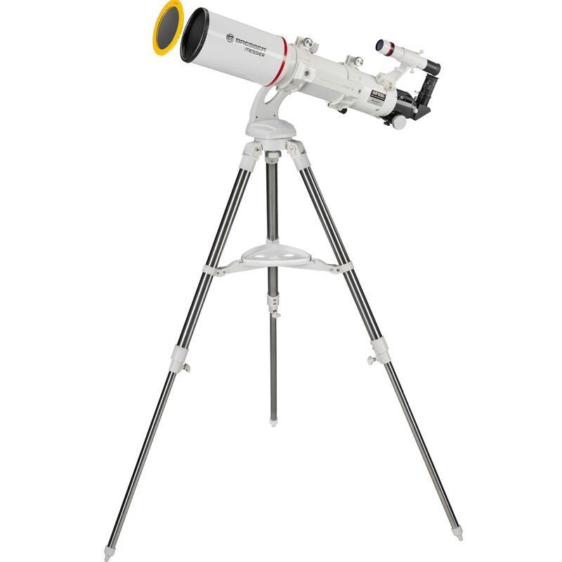 Bresser Teleskop AC 102/600 Messier AR-102S Hexafoc Nano AZ