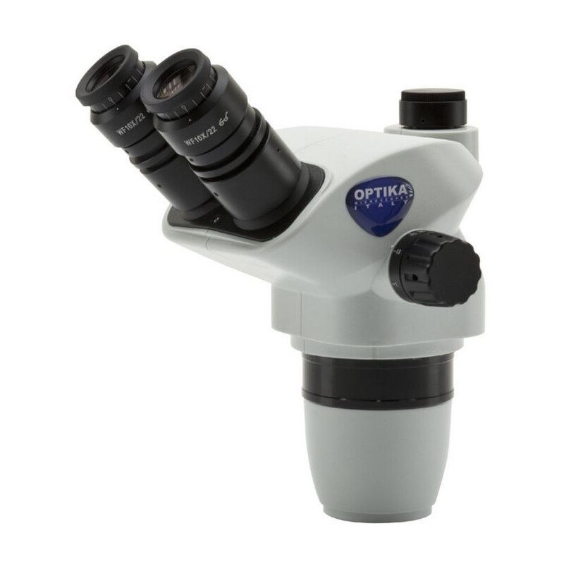 Optika Stereohuvud SZX-T, trino, 6.7x-45x, w.d. 110 mm, Ø 22 mm