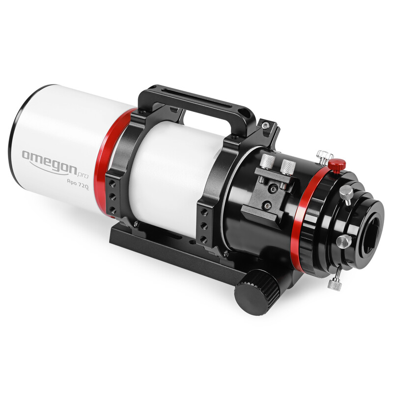 Omegon Apokromatisk Refraktor Pro APO AP 72/400 Kvintupel OTA