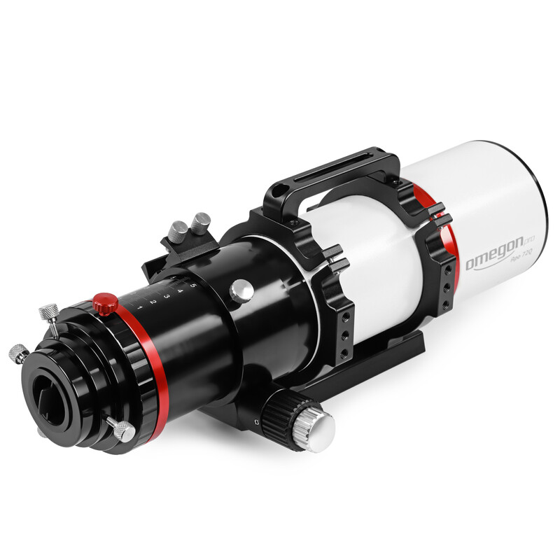 Omegon Apokromatisk Refraktor Pro APO AP 72/400 Kvintupel OTA