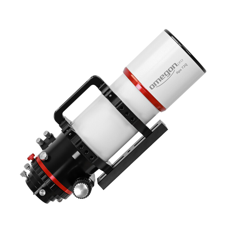 Omegon Apokromatisk Refraktor Pro APO AP 72/400 Kvintupel OTA