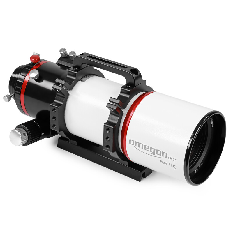 Omegon Apokromatisk Refraktor Pro APO AP 72/400 Kvintupel OTA