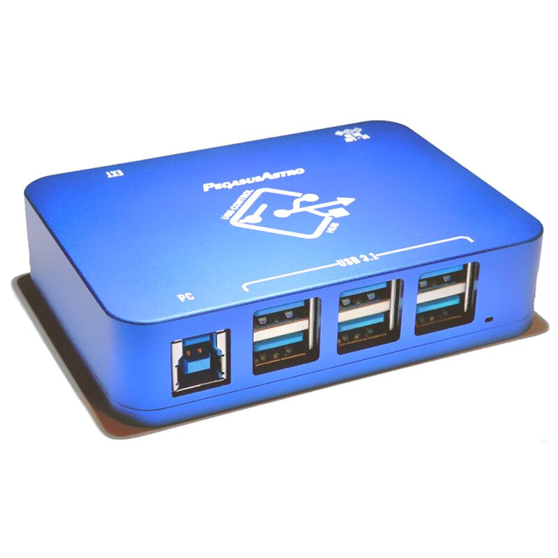 PegasusAstro USB-kontrollhubb