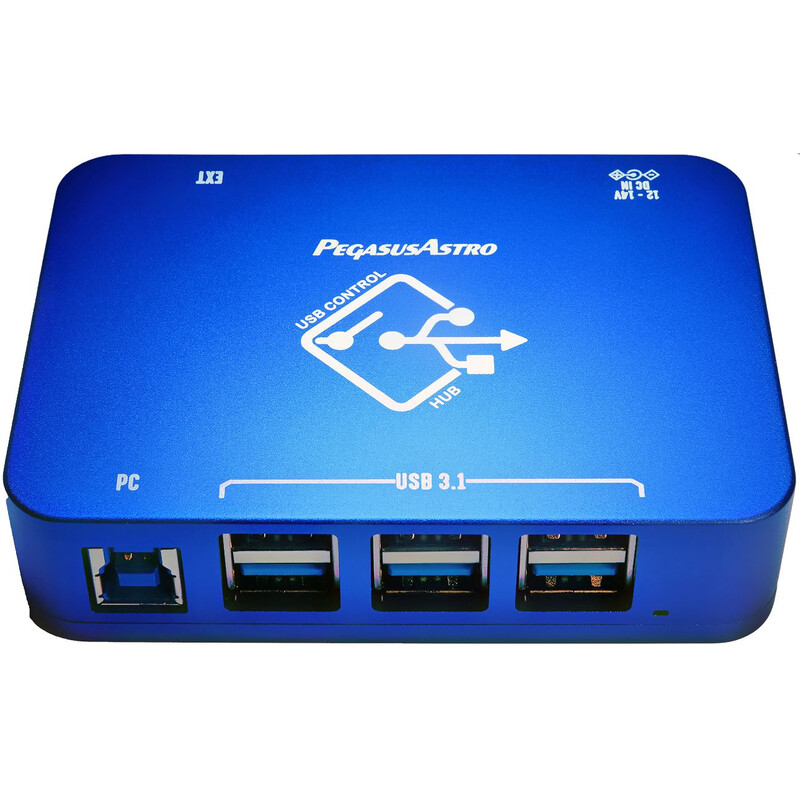 PegasusAstro USB-kontrollhubb