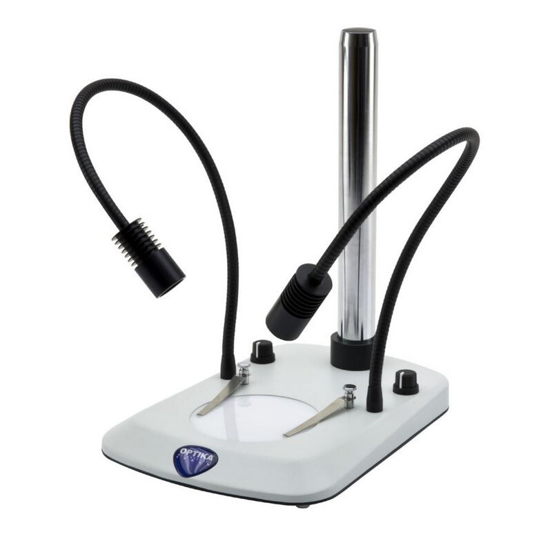 Optika Pelarstativ SZ-ST7, Svanhals, infallande & Transmitterat ljus
