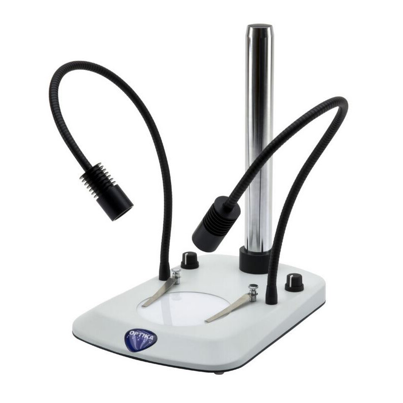 Optika Pelarstativ SZ-ST8, Svanhals, infallande & Transmitterat ljus