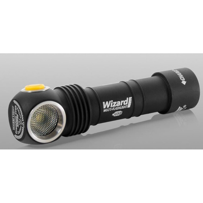 Armytek Ficklampa Multifunktionslampa Pro Magnet USB (varmt ljus)