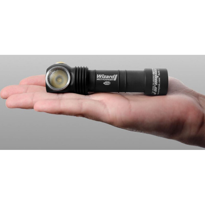 Armytek Ficklampa Multifunktionslampa Pro Magnet USB (varmt ljus)