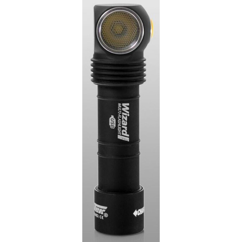 Armytek Ficklampa Multifunktionslampa Pro Magnet USB (varmt ljus)