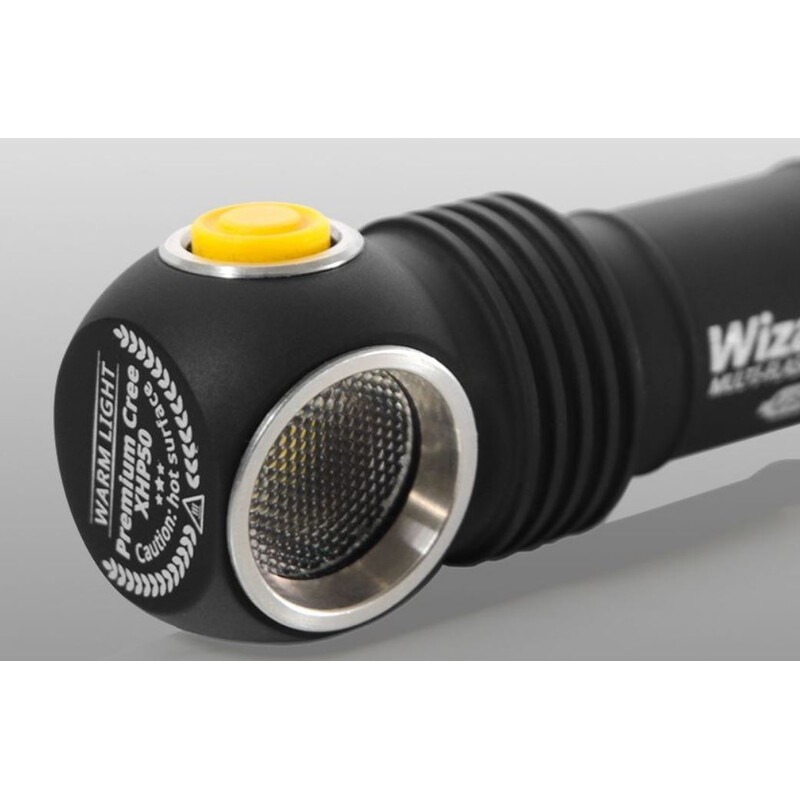 Armytek Ficklampa Multifunktionslampa Pro Magnet USB (varmt ljus)