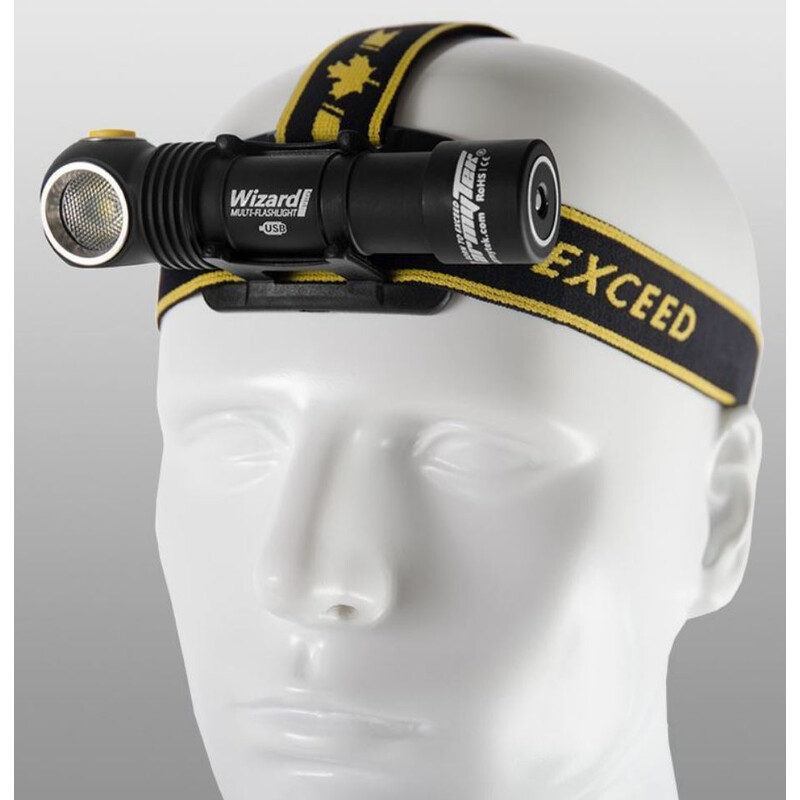 Armytek Ficklampa Multifunktionslampa Pro Magnet USB (varmt ljus)