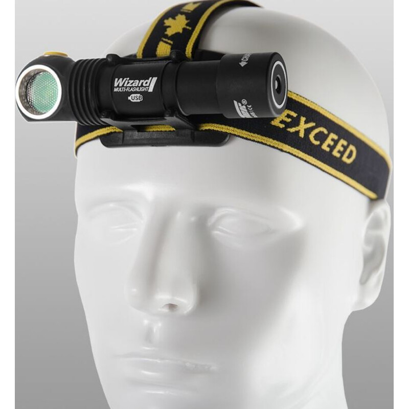 Armytek Wizard Magnet USB-ficklampa (kallt ljus)