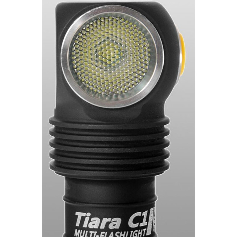 Armytek Ficklampa Tiara C1 Pro Magnet USB (varmt ljus)