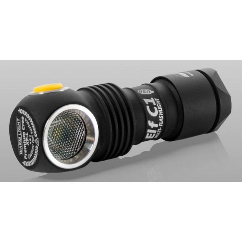 Armytek Ficklampa Pannlampa Elf C1 (varmt ljus)