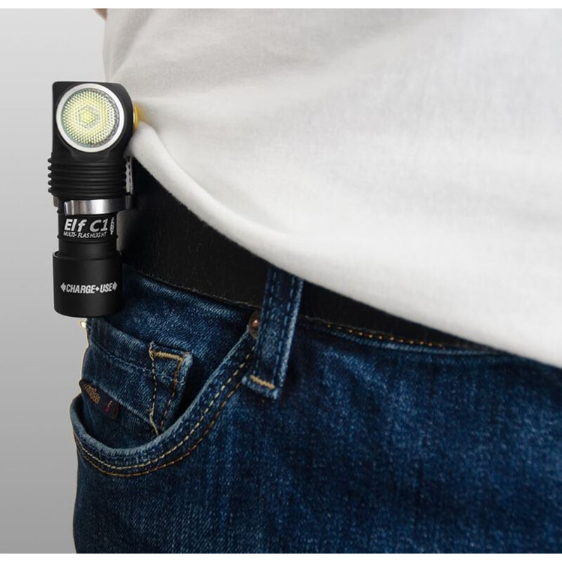Armytek Ficklampa Pannlampa Elf C1 (varmt ljus)