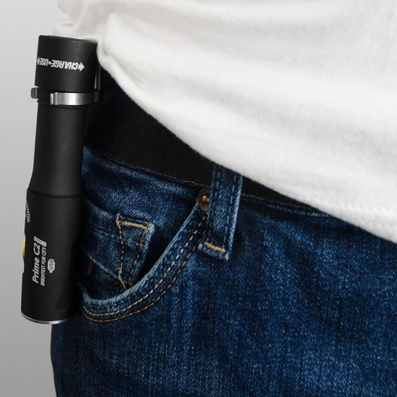 Armytek Uppladdningsbar Ficklampa Prime Pro Magnet (kallt ljus)